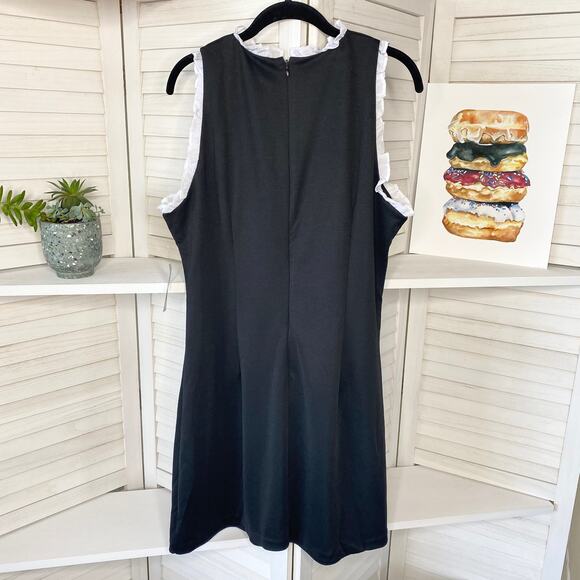 Alexia Admor black sleeveless shift dress - Picture 6 of 10